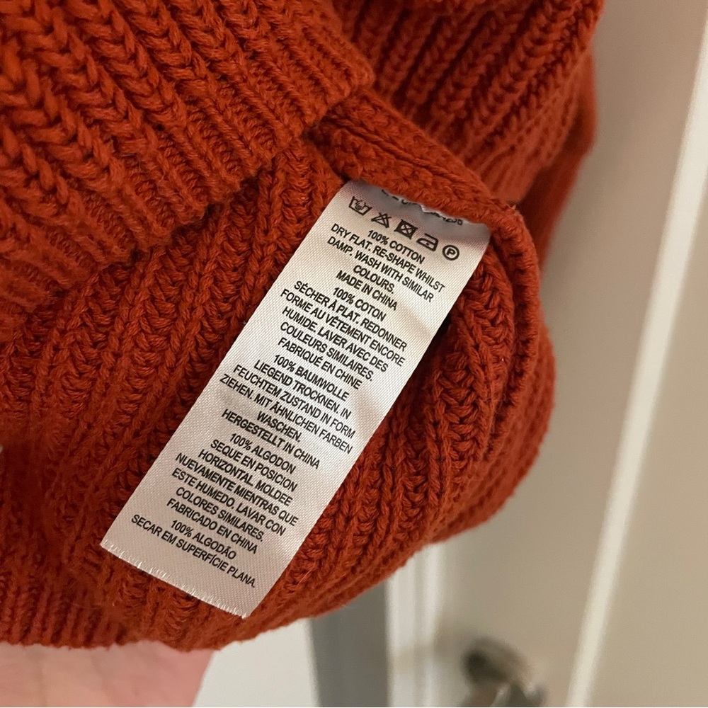French Connection Ribbed Sweater - Picture 4 of 6